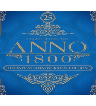 Anno 1800: Definitive Annoversary Edition Ubisoft Connect Ubisoft Key 
